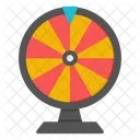 Fortune Wheel Lucky Wheel Lottery Icon