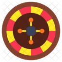 Fortune Wheel Lucky Wheel Lottery Icon