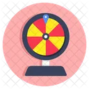 Fortune Wheel Lucky Wheel Lottery Icon