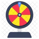 Fortune Wheel Lucky Wheel Lottery Icon