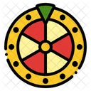 Fortune Wheel Gambling Poker Icon