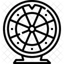 Fortune Wheel Spin Wheel Spinning Wheel Icon