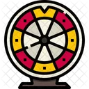 Fortune Wheel Spin Wheel Spinning Wheel Icon