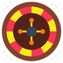 Fortune Wheel Lucky Wheel Lottery Icon