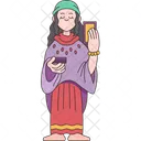 Fortuneteller Tarot Gypsy Icon