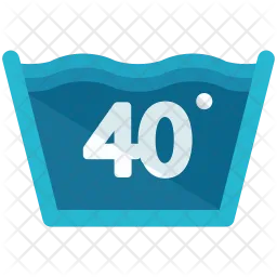 Forty degrees  Icon