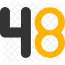 Forty eight  Symbol