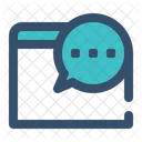 Forum Comment Page Icon