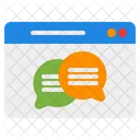 Forum Discussion Chat Icon