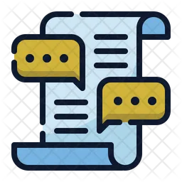 Forum discussion  Icon