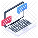 Forum Discussion Online Chat Online Communication Icon