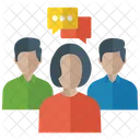 Forum Discussion Team Conversation Communication Icon