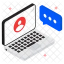 Online Rede Forum Icon