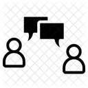 Forumdiskussion Kommentare Kommunikation Icon