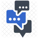 Forum Social Chat Communication Icon