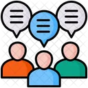 Forum User Communication Icon