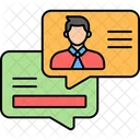 Forum Chat Message Icon