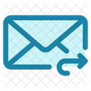 Forward Message Email Icon