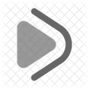 Forward Button Video Icon