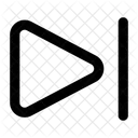 Forward Button Video Icon