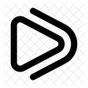 Forward Button Video Icon