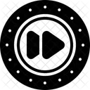 フォワード  アイコン