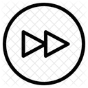 Forward Navigation Fast Icon