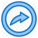 Forward Send Arrow Icon