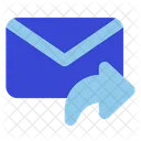 Forward Envelope Email Icon