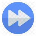 Forward Music Audio Icon