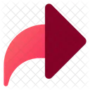 Arrow Forward Navigation Icon