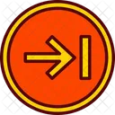 Forward Arrow Direction Icon