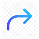 Forward Arrow Send Icon