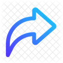 Forward Right Arrow Icon