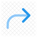 Forward Arrow Send Icon