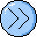 Forward Side Pixel Art Icon