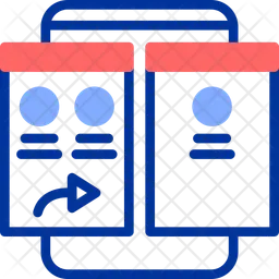 Forward advance  Icon