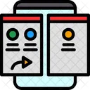 Forward Advance Progress Move Forward Icon