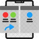 Forward Advance Progress Move Forward Icon