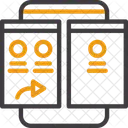 Forward Advance Progress Move Forward Icon