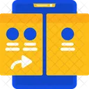 Forward Advance Progress Move Forward Icon