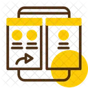 Forward Advance Progress Move Forward Icon