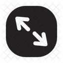Icon Resizing Functionality Icon