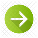 Forward Arrow Navigation Icon