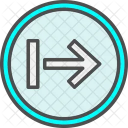 Forward Arrow  Icon