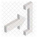 Forward Arrow  Icon