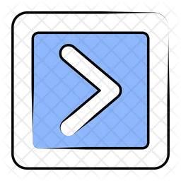 Forward Arrow  Icon