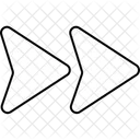 Forward Arrow  Icon