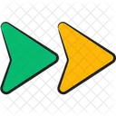 Forward Arrow  Icon