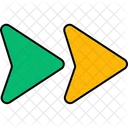 Forward Arrow  Icon